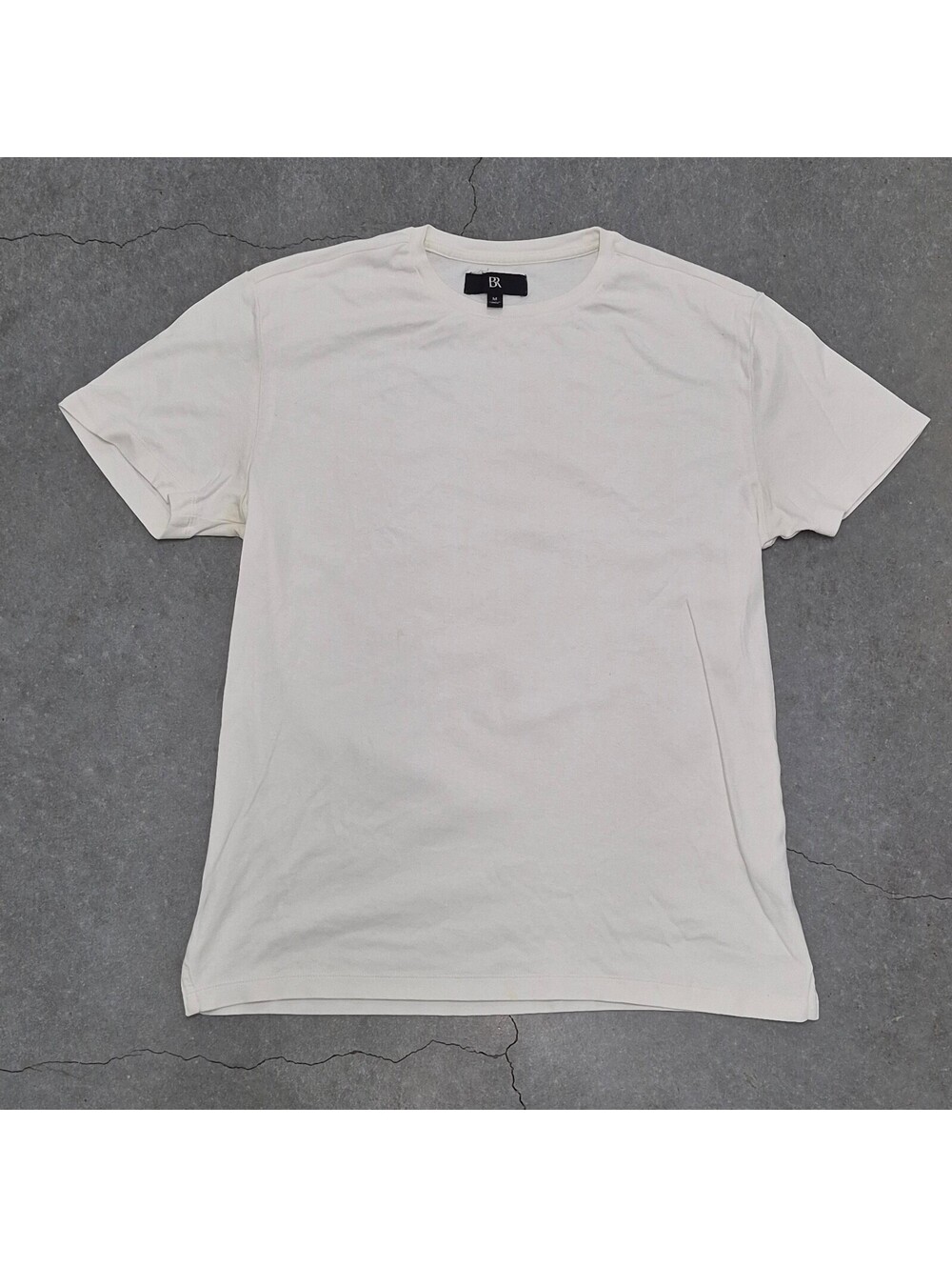 Banana Republic Plain White T Shirt